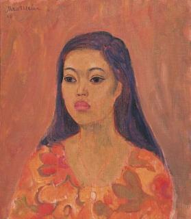 Theo Meier - Portrait of Laiet