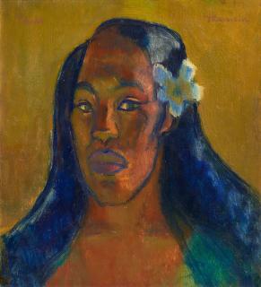 Theo Meier - Portrait of Tawa