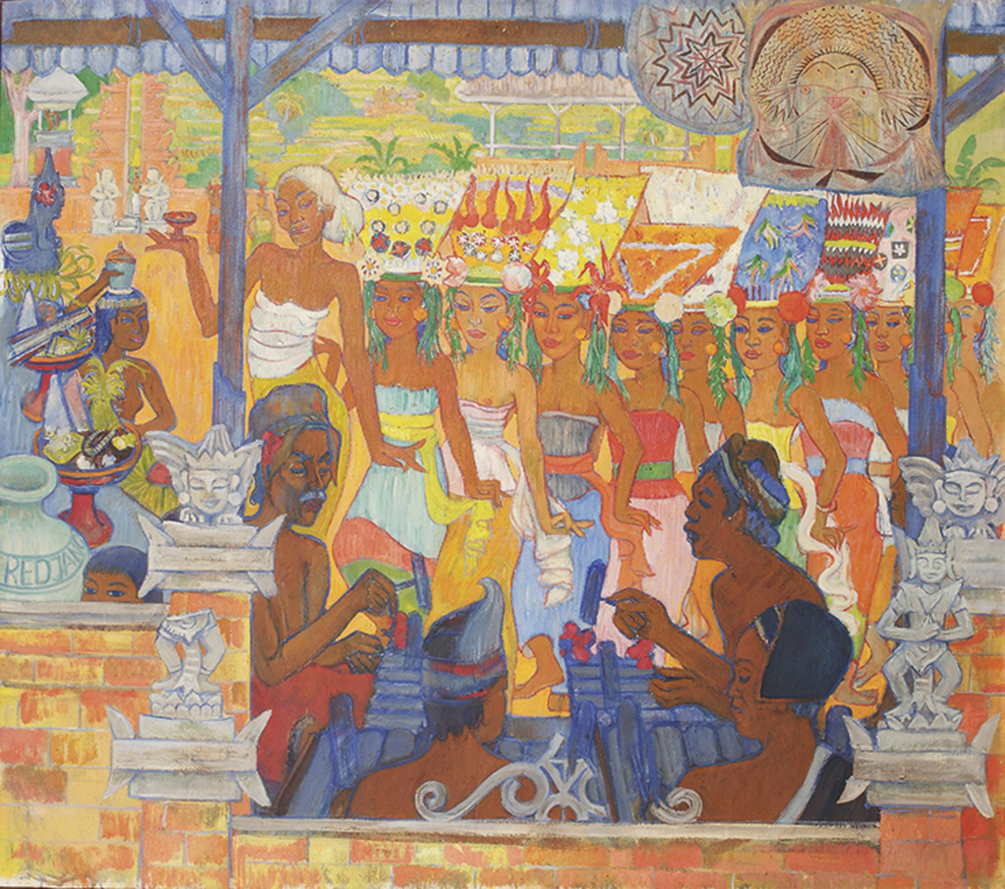 Theo Meier - Rejang Dance