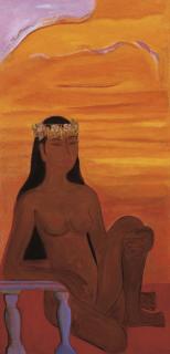 Theo Meier - Sunset in Sanur