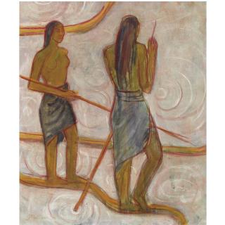 Theo Meier - Swiss Fishing For Dragon Flies In Bali