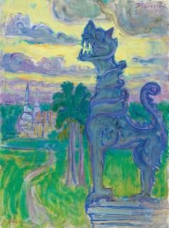 Theo Meier - Thai Temple