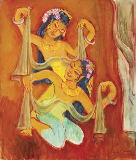 Theo Meier - Two Dancers