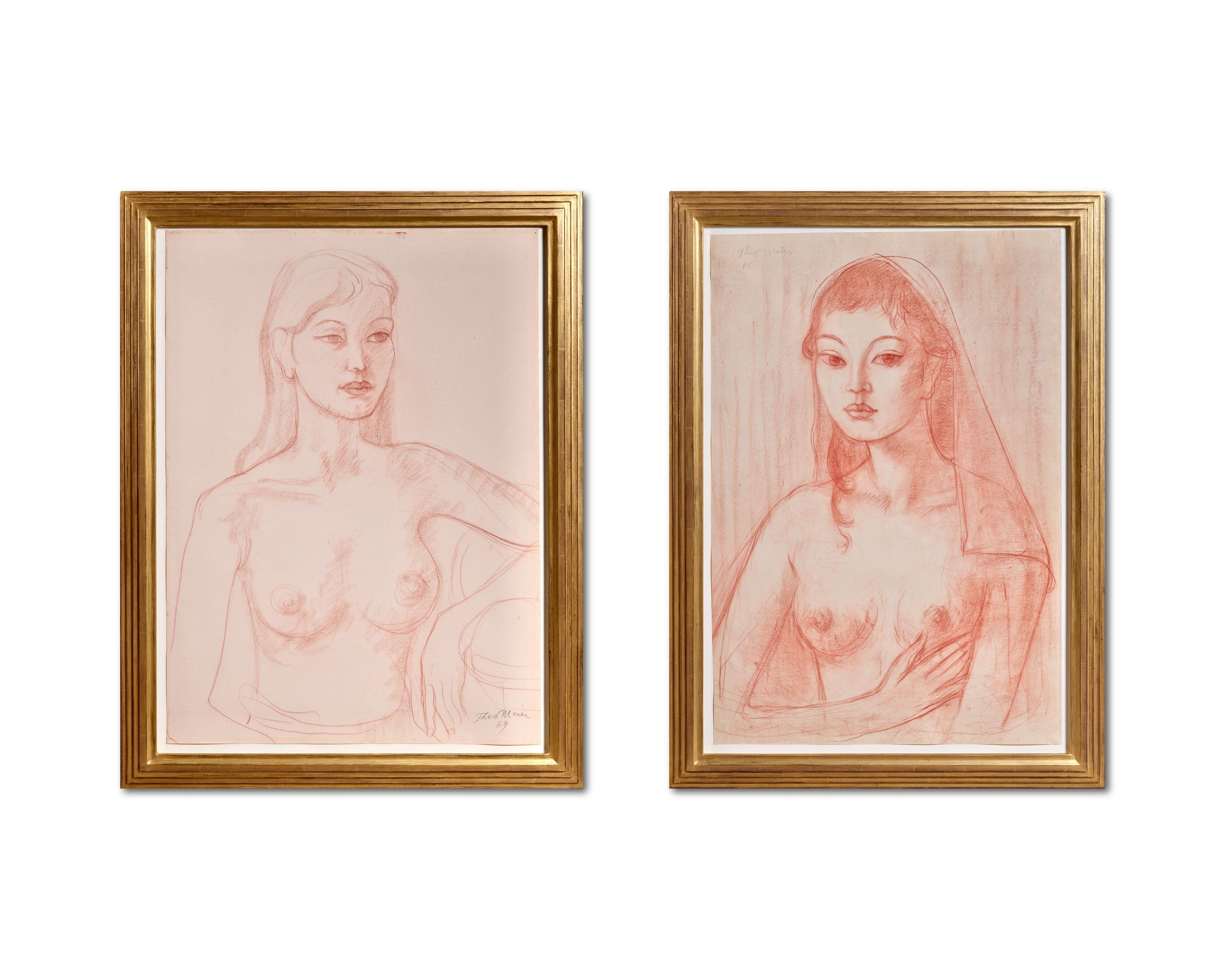 Theo Meier - Two Portraits of Jett Li