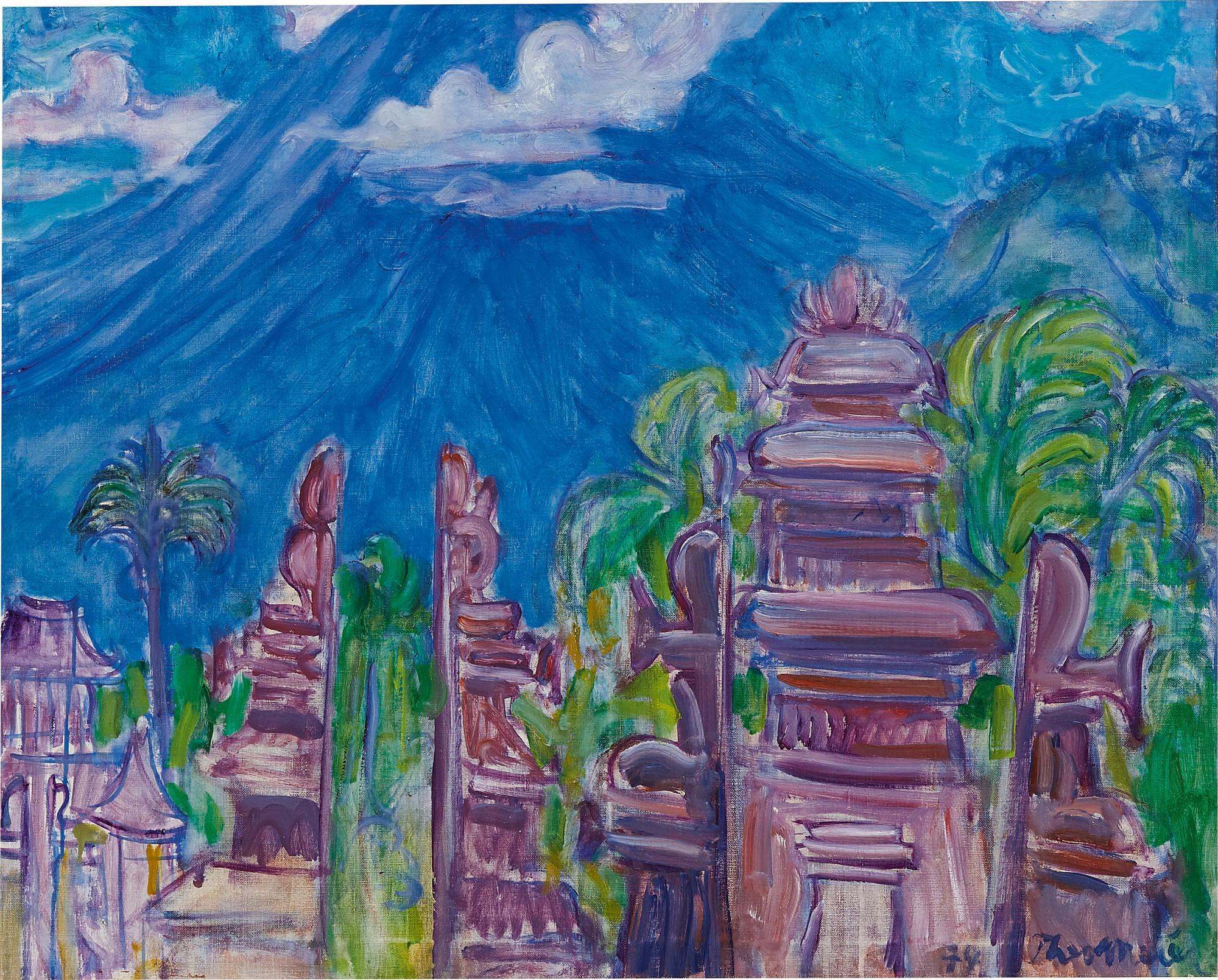 Theo Meier - View Of A Temple