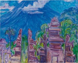 Theo Meier - View Of A Temple