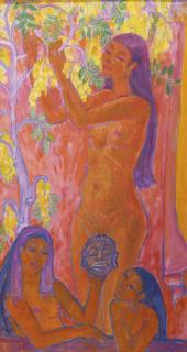 Theo Meier - Women In The Garden