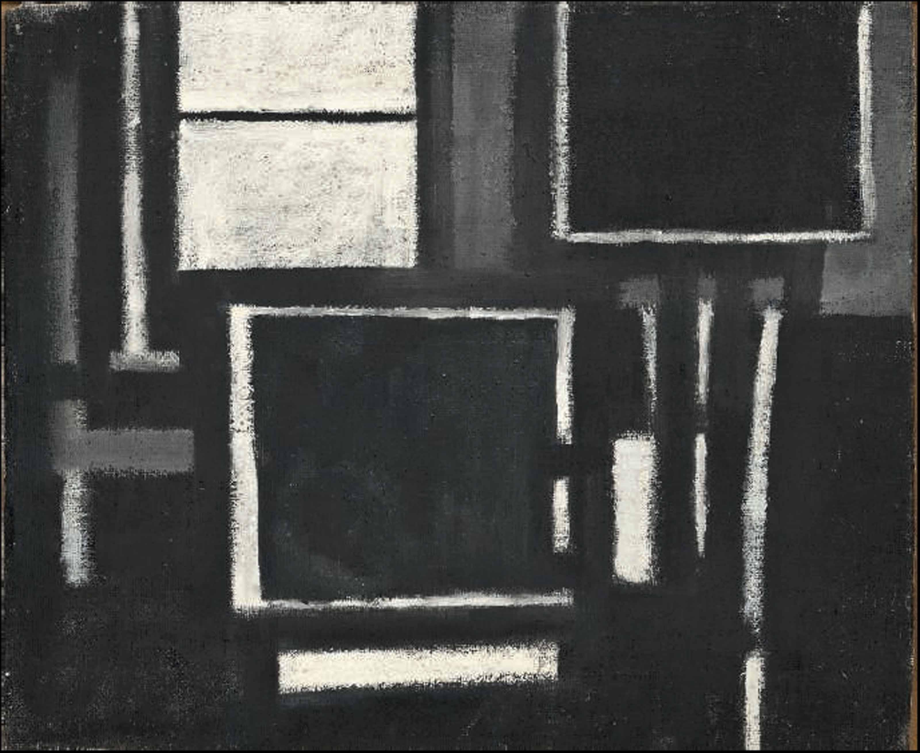 Theo Mendez - Black and White Still Life