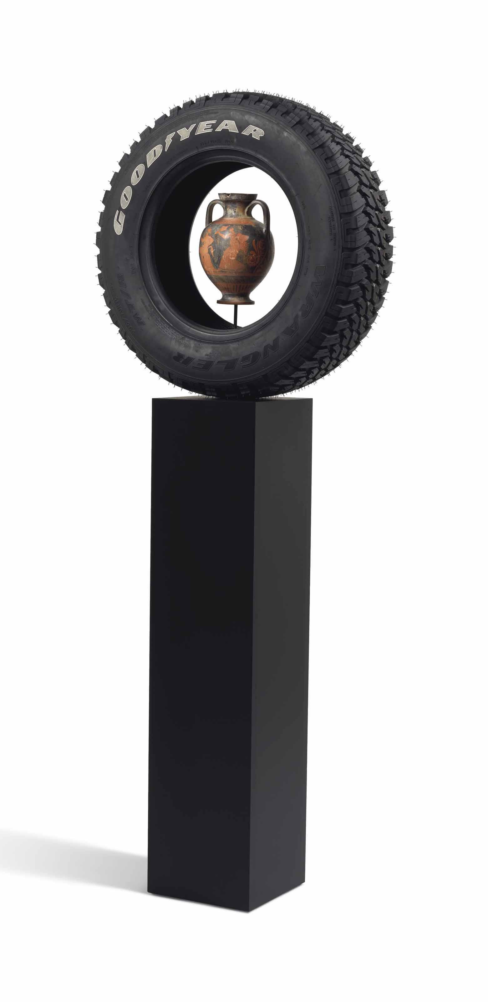 Théo Mercier - Memento Mori (Vase Grec)