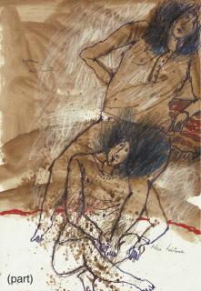 Théo Tobiasse - Deux femmes à saute-mouton