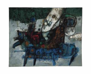 Théo Tobiasse - Deux Hommes Sur Un Chat