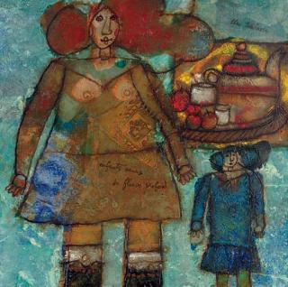 Theo Tobiasse - Enfants venus de fleuve profond