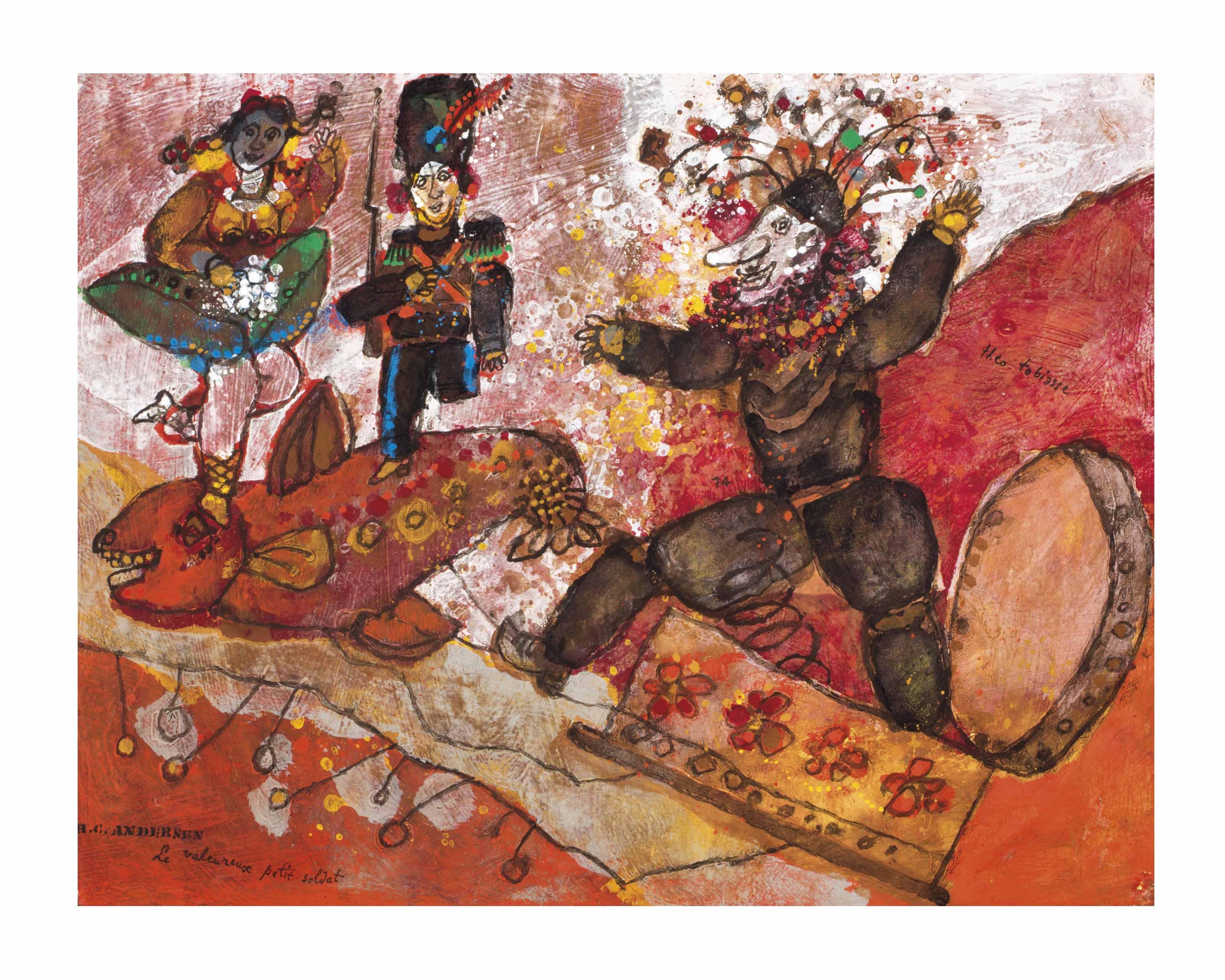 Théo Tobiasse - H.C. Andersen, Le valeureux petit soldat