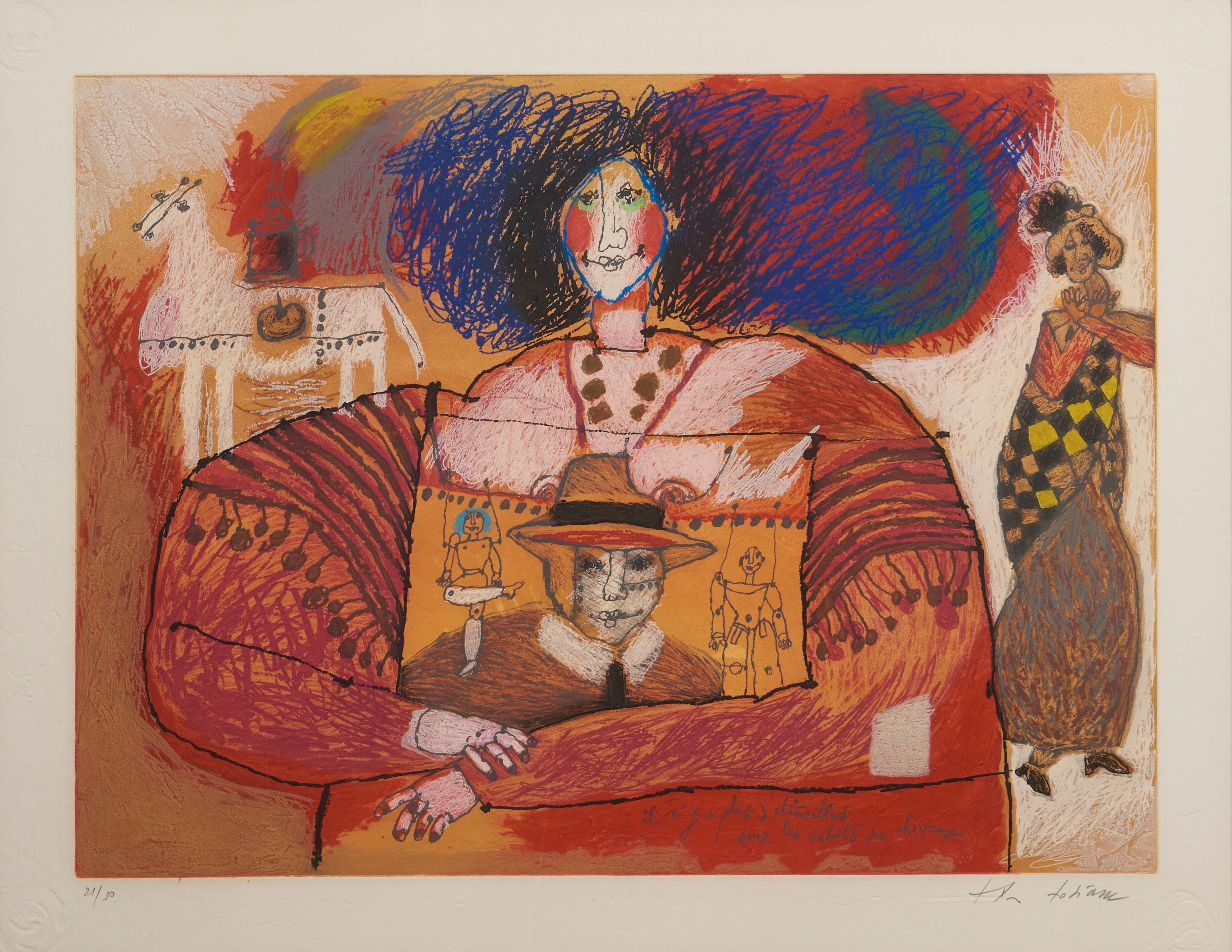 Théo Tobiasse - Il n\'y a plus d\'étincelles sous les sabots des chevaux