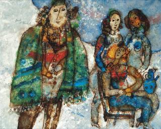 Théo Tobiasse - Jacob et Rachel