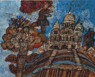 Théo Tobiasse - Je vois Paris en bleu et blanc