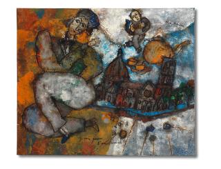 Théo Tobiasse - Je vois passer l\'accordéoniste, 1971