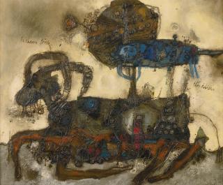 Théo Tobiasse - La Chèvre Triste