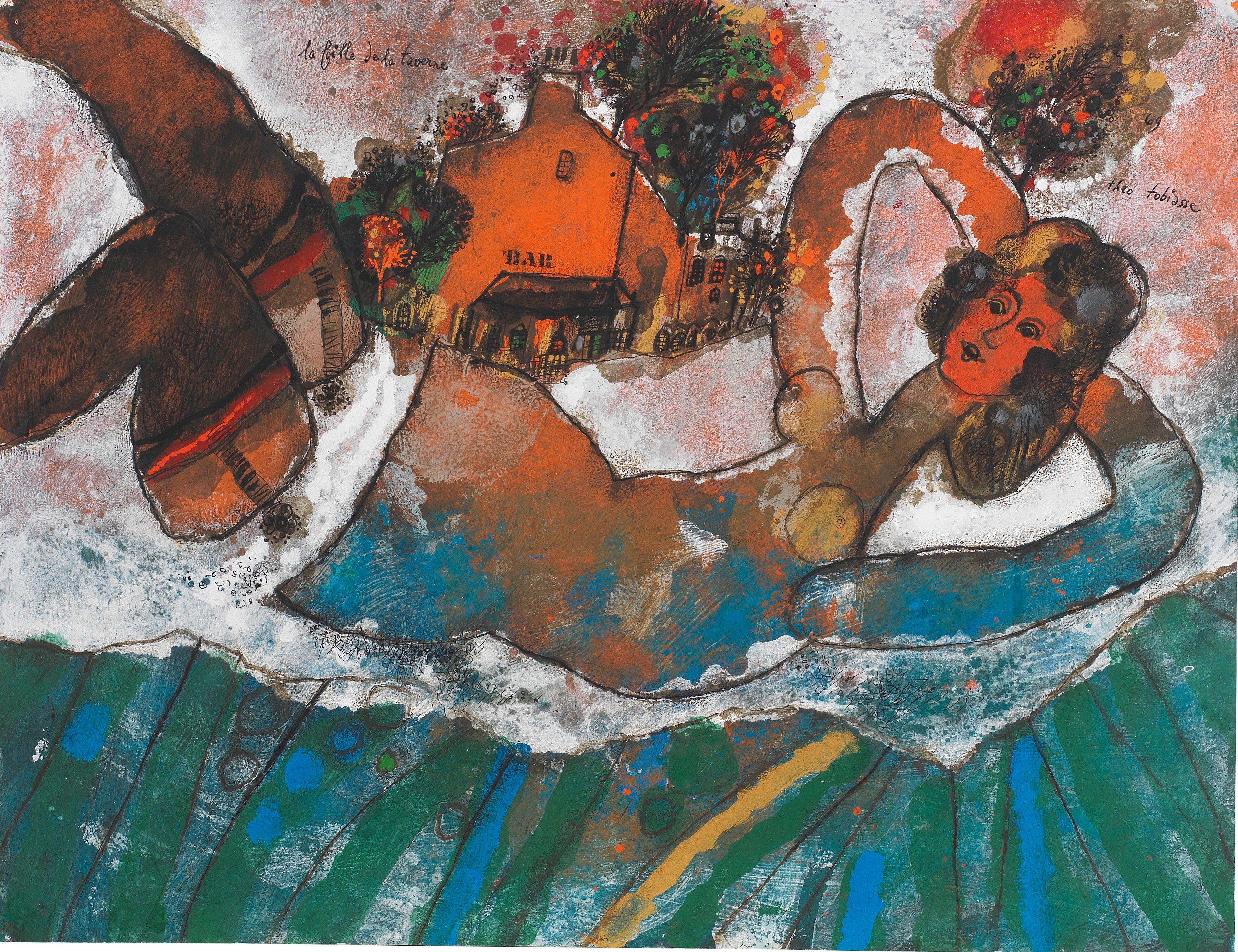 Théo Tobiasse - La fille de la taverne