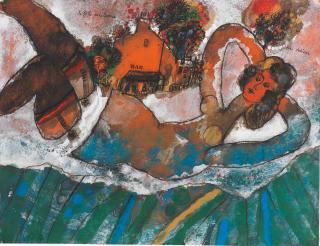 Théo Tobiasse - La fille de la taverne