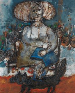 Théo Tobiasse - \'La Jeune Fille Poète\'