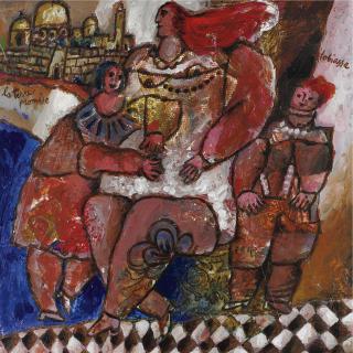 Théo Tobiasse - La Terre Promise