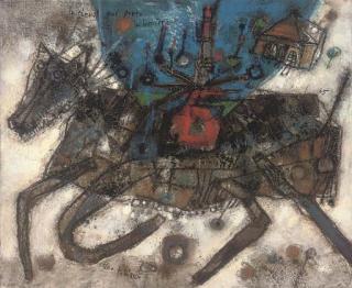 Théo Tobiasse - Le cheval qui porte la lumière