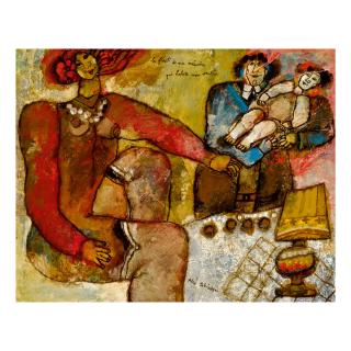 Théo Tobiasse - Le Fruit De Ma Mémoire Qui Habite Mon Ventre