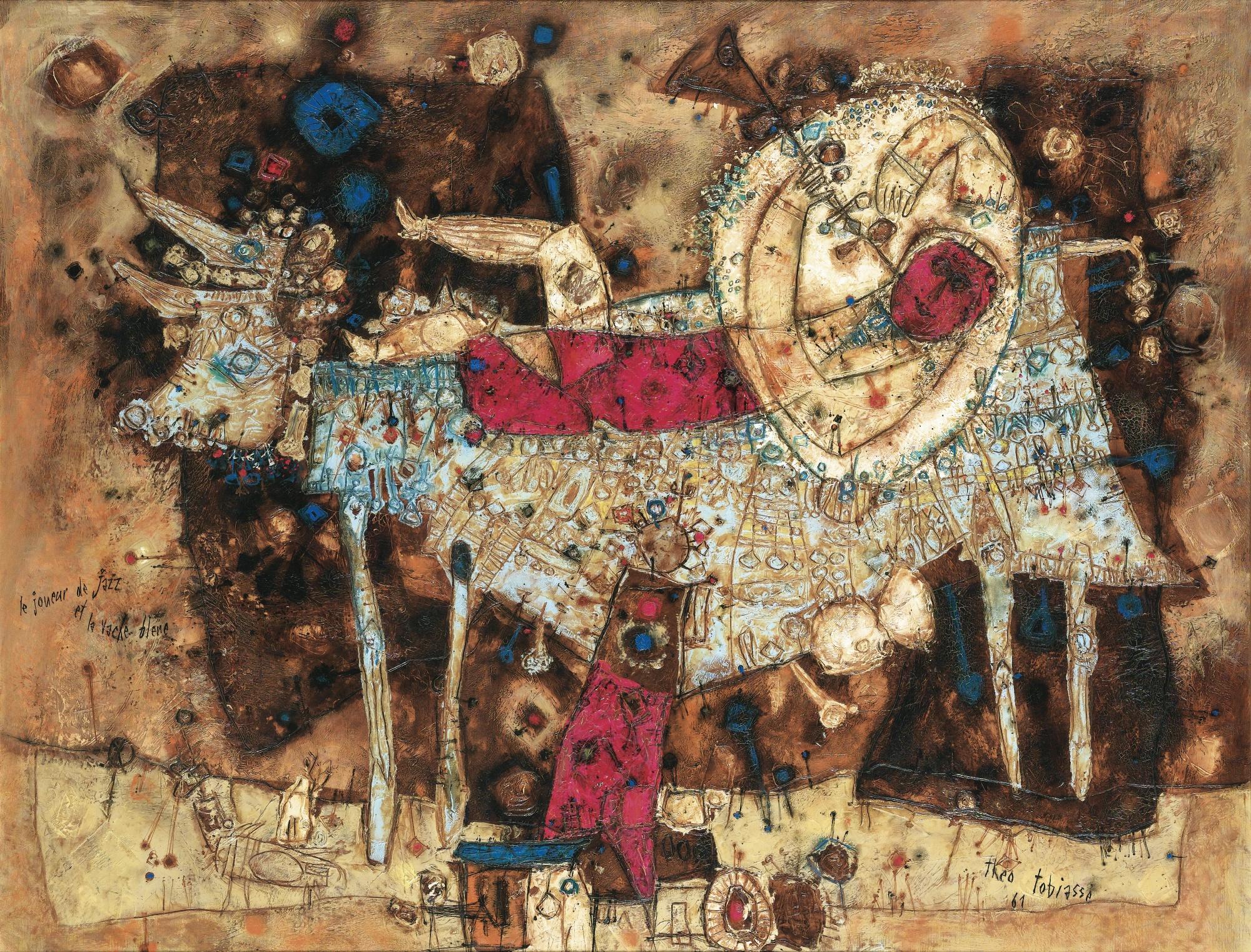 Théo Tobiasse - Le Joueur De Jazz Et La Vache Bleue