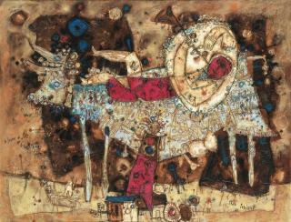 Théo Tobiasse - Le Joueur De Jazz Et La Vache Bleue