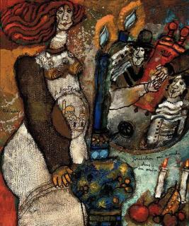 Théo Tobiasse - Le Mont Moriat Jerusalème qui marche dans sa ventre