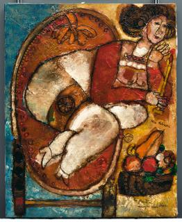 Theo Tobiasse - Les fruits où naviguent mon désir