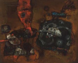 Théo Tobiasse - L\'hommme ivre et la chêvre bleue