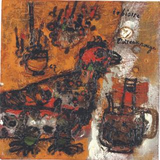 Théo Tobiasse - L\'oiseau rouge