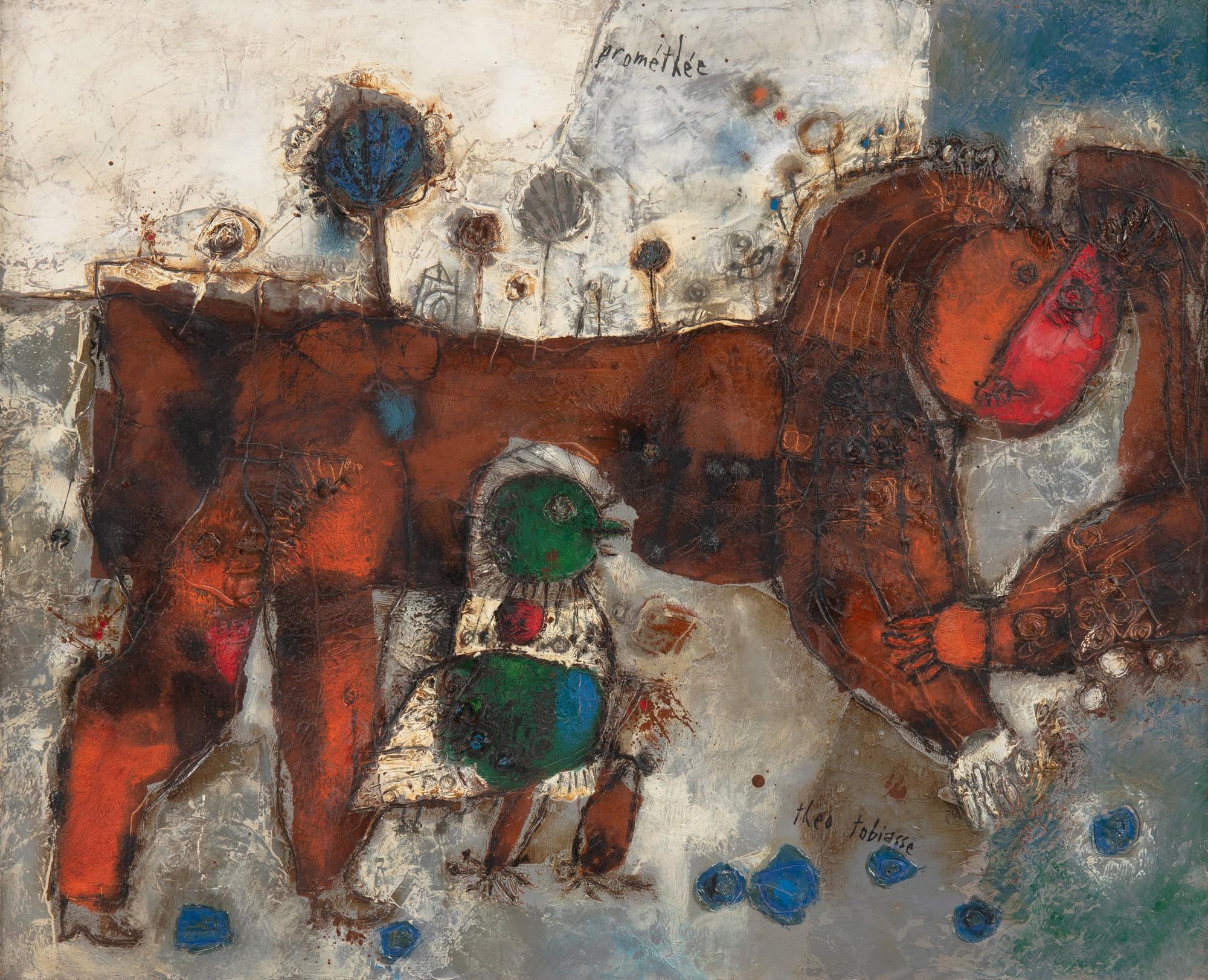 Théo Tobiasse - Promethee