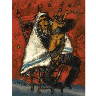 Théo Tobiasse - Rabbin Assis