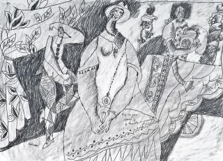 Theo Tobiasse - Tous Ces Gens Venus De La Lumière Du Jourdain.