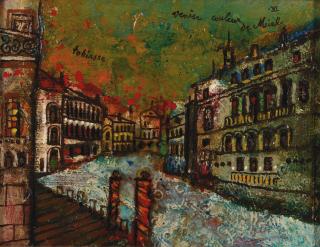 Théo Tobiasse - Venise Couleur De Miel Vi