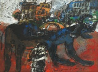 Théo Tobiasse - \'Venise, Le Taureau Et Le Joueur De Flûte\'