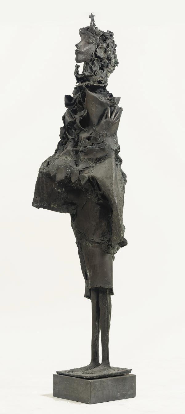 Theo van den Nahmer - Woman