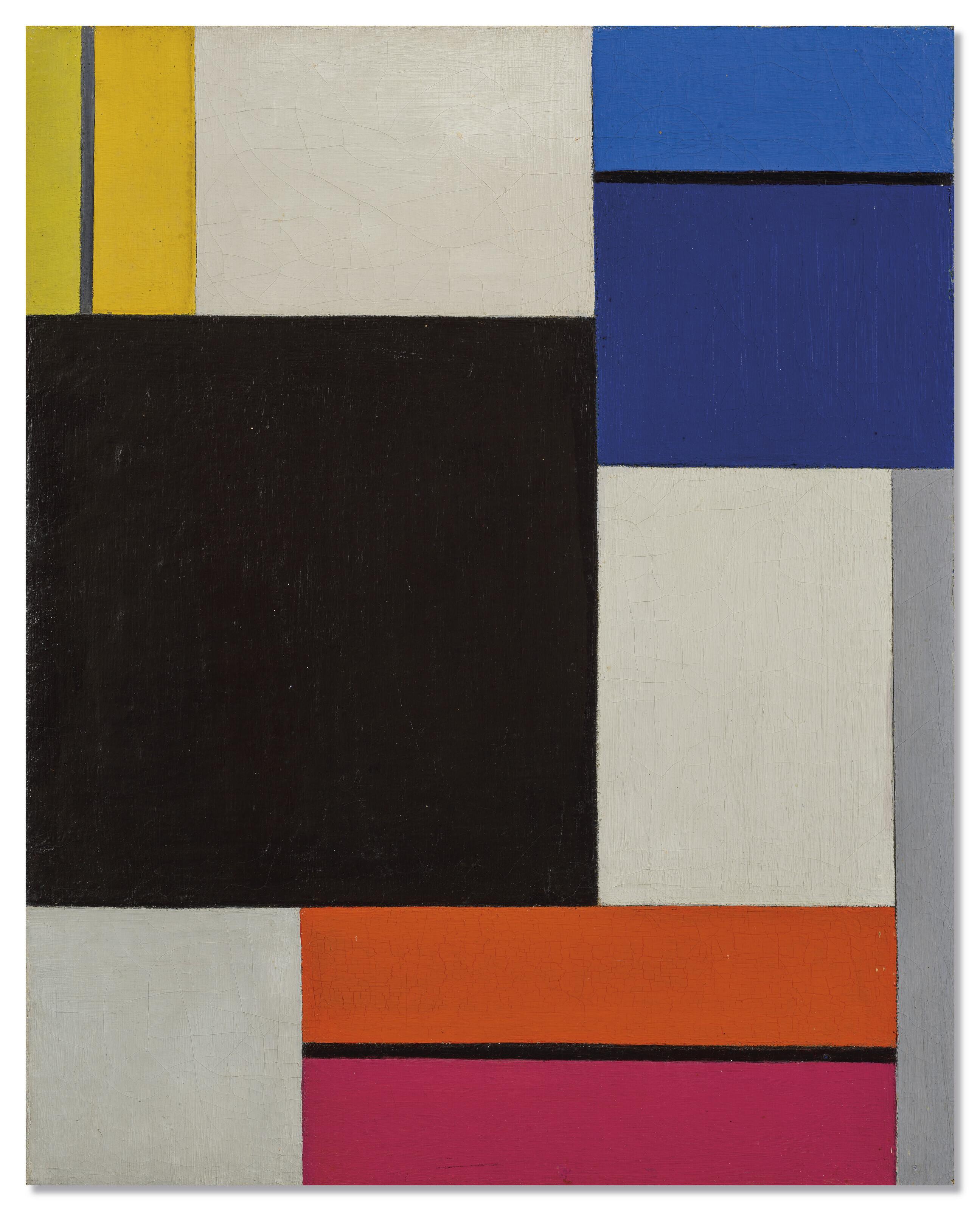 Theo Van Doesburg - Composition Xxi
