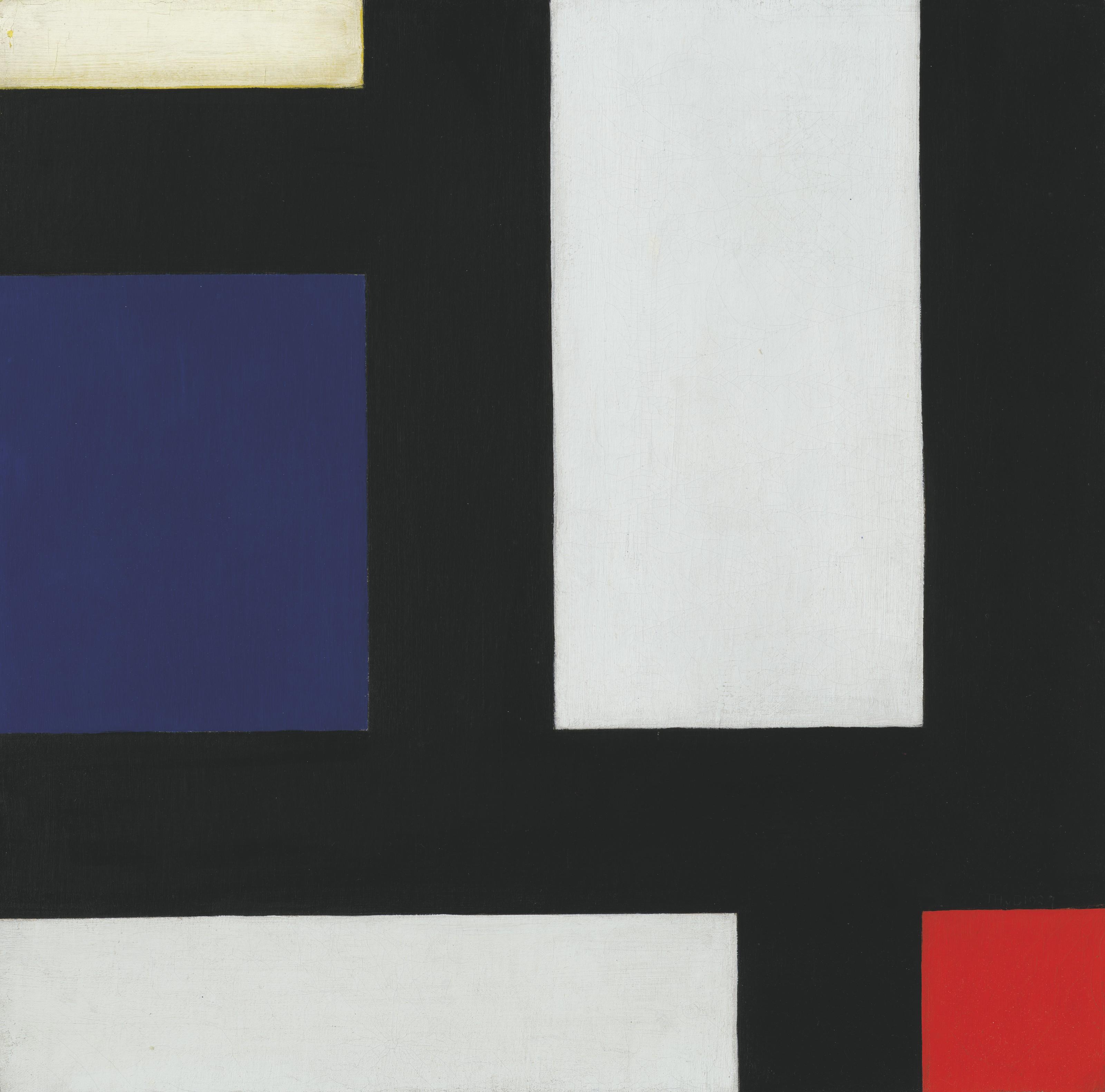 Theo Van Doesburg - Contra-composition IV