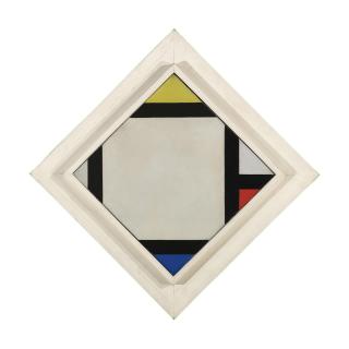 Theo van Doesburg - Contra-Composition Vii