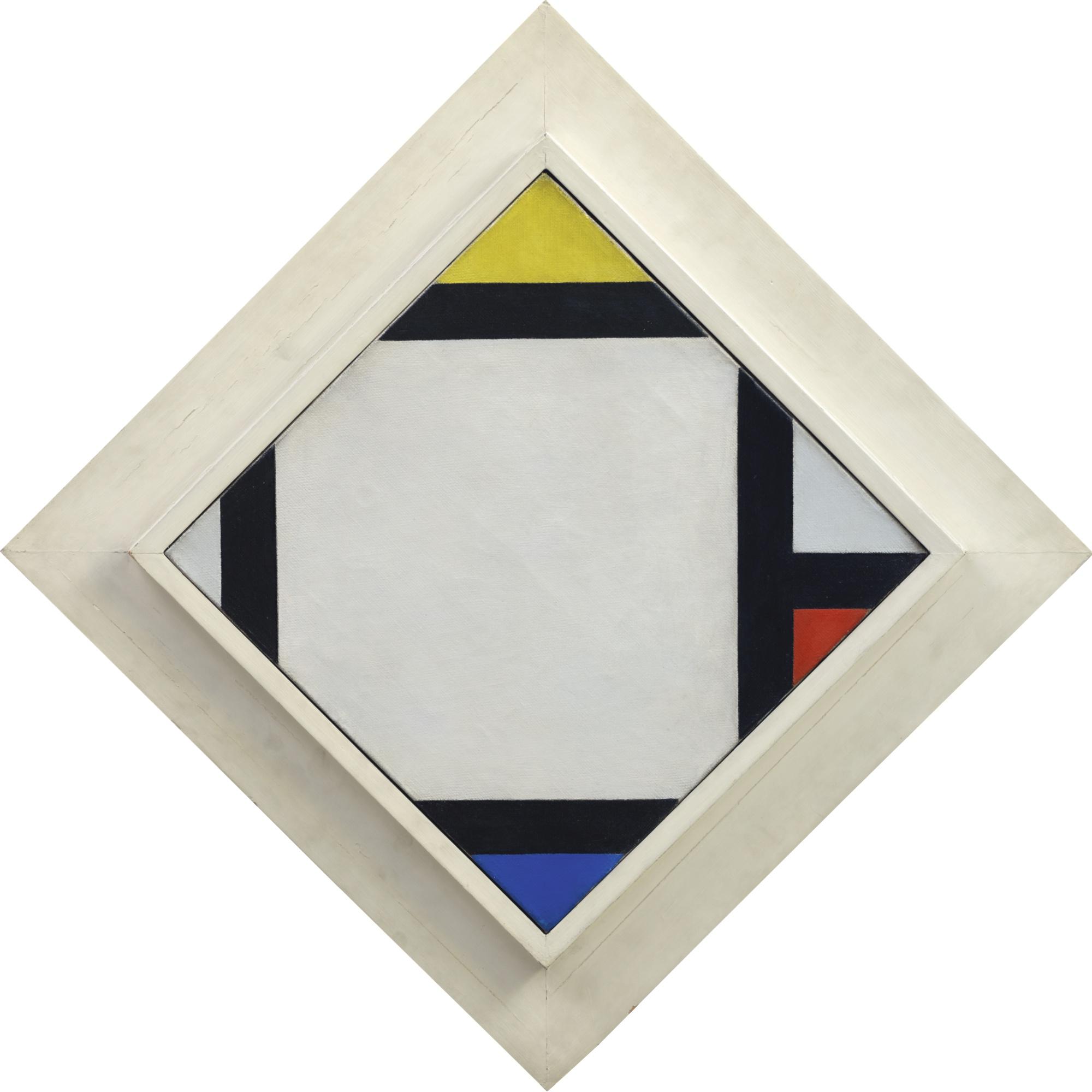 Theo Van Doesburg - Contra-Composition Vii