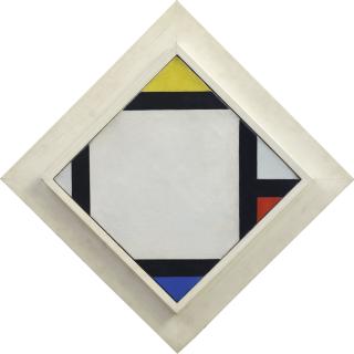 Theo Van Doesburg - Contra-Composition Vii