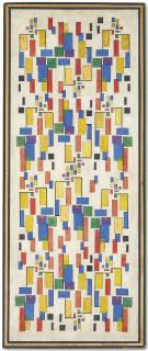 Theo Van Doesburg - Kleurontwerp voor schoorsteenstuk