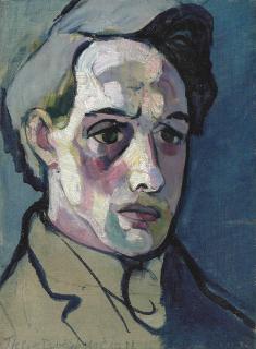 Theo van Doesburg - Self-Portrait