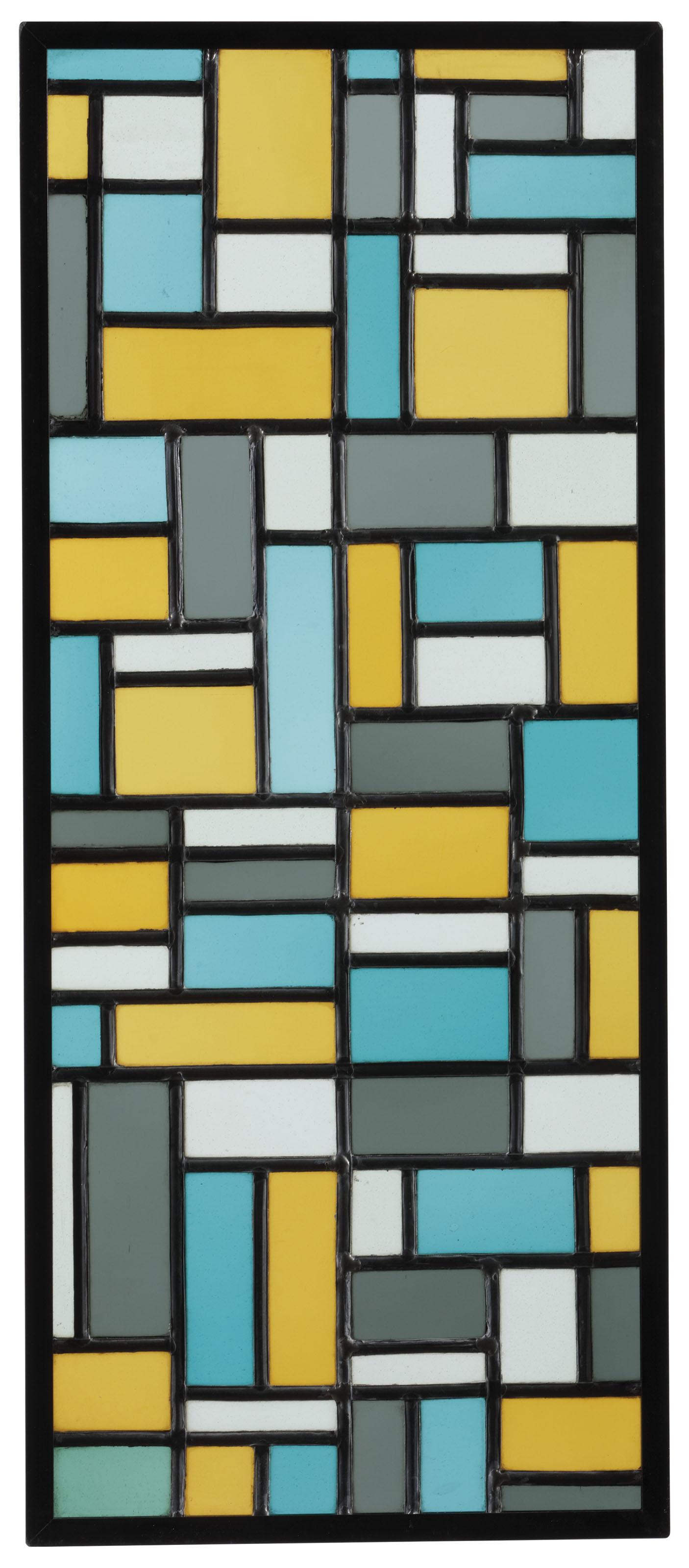 Theo Van Doesburg - Stained-Glass Composition VIII