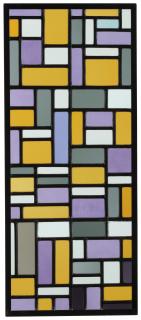 Theo Van Doesburg - Stained-Glass Composition VIII