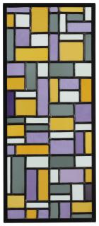 Theo Van Doesburg - Stained-Glass Composition VIII